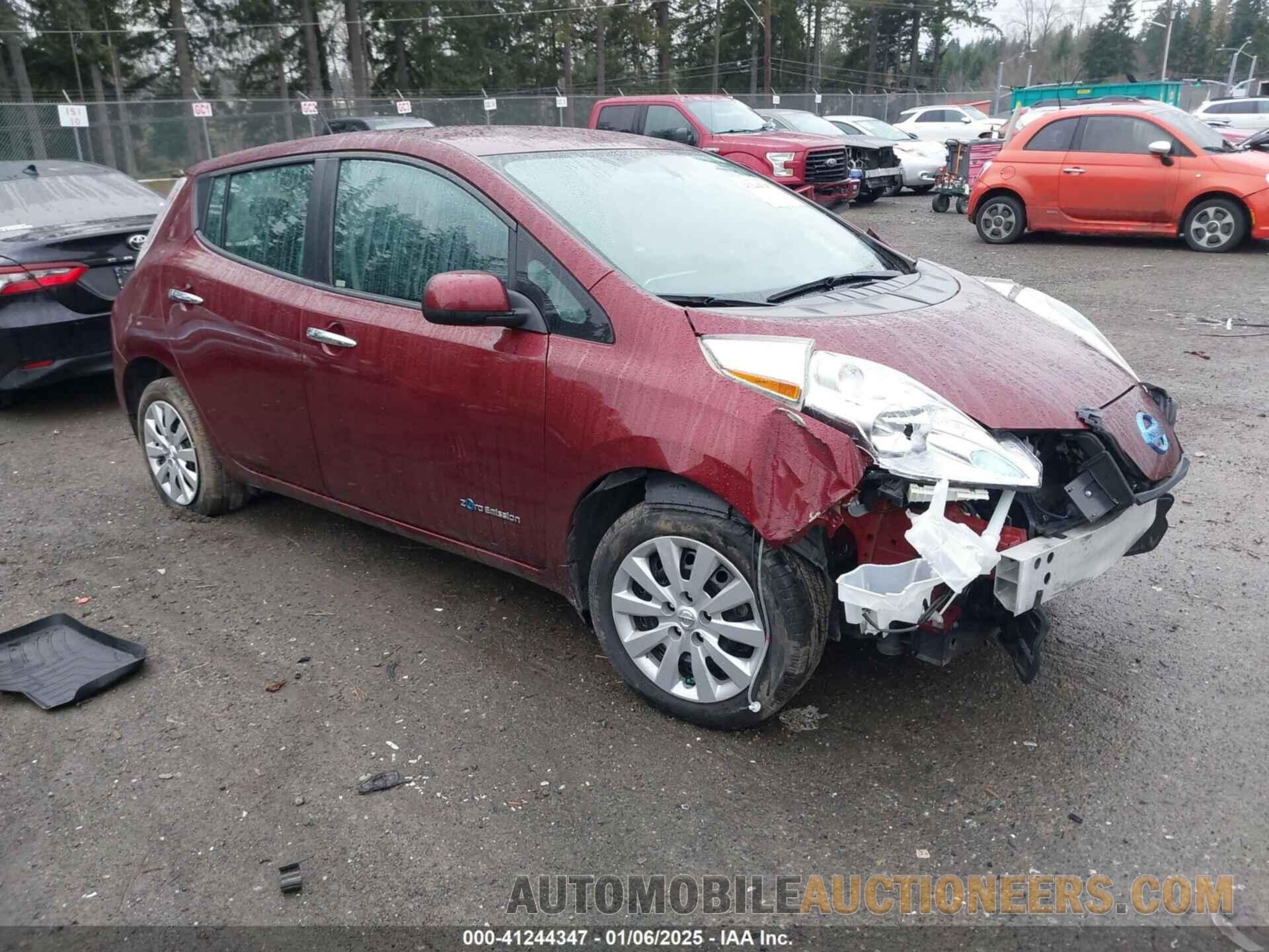 1N4BZ0CPXHC310857 NISSAN LEAF 2017