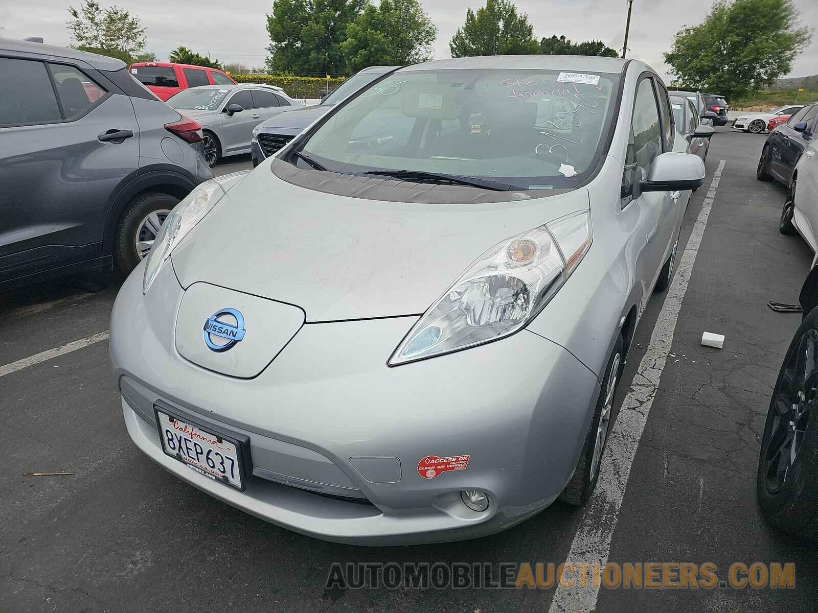 1N4BZ0CPXHC311040 Nissan LEAF 2017