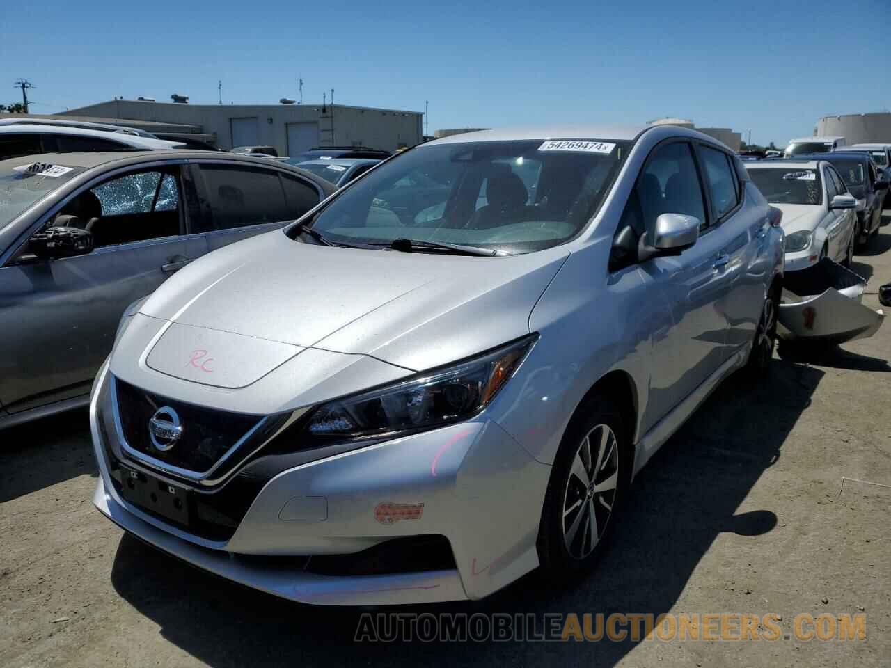 1N4BZ1BP9LC301695 NISSAN LEAF 2020