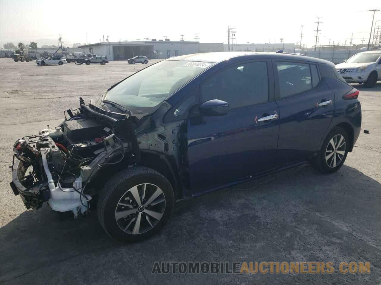 1N4BZ1BV0NC563476 NISSAN LEAF 2022