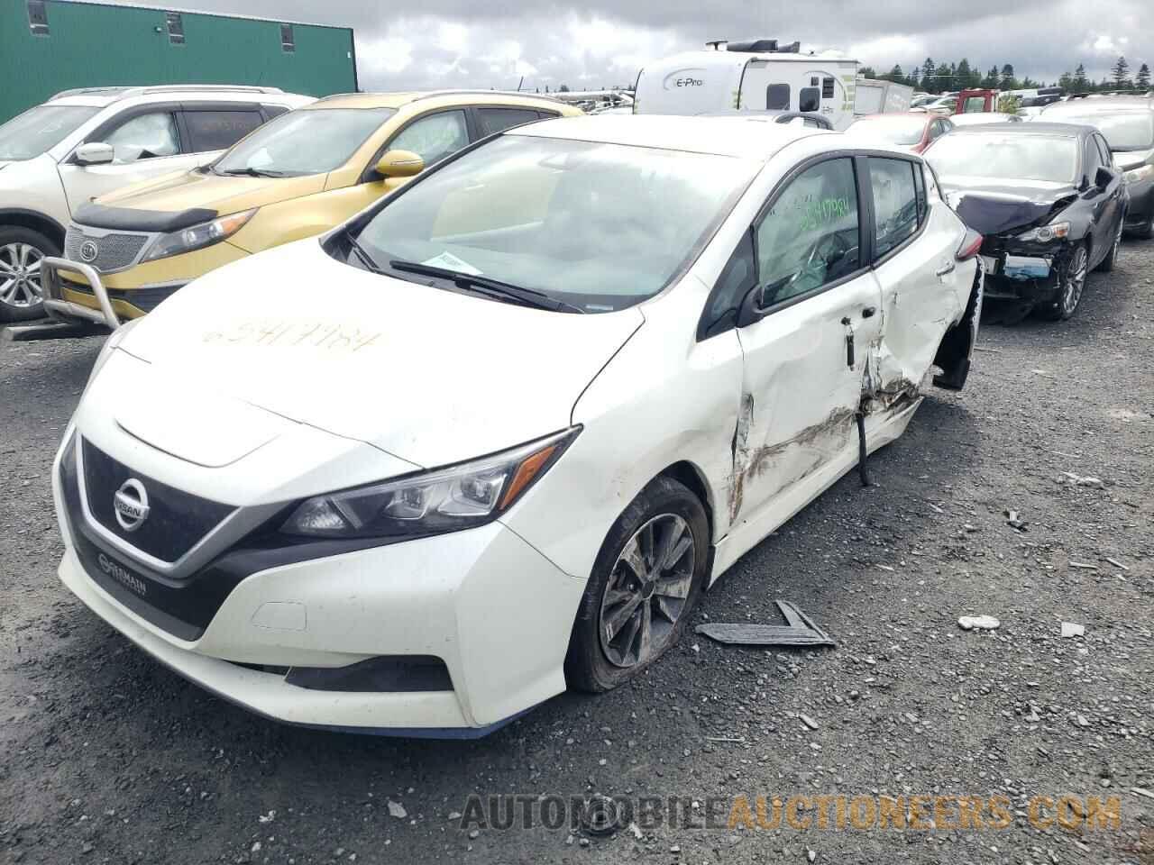 1N4BZ1BV2NC551295 NISSAN LEAF 2022