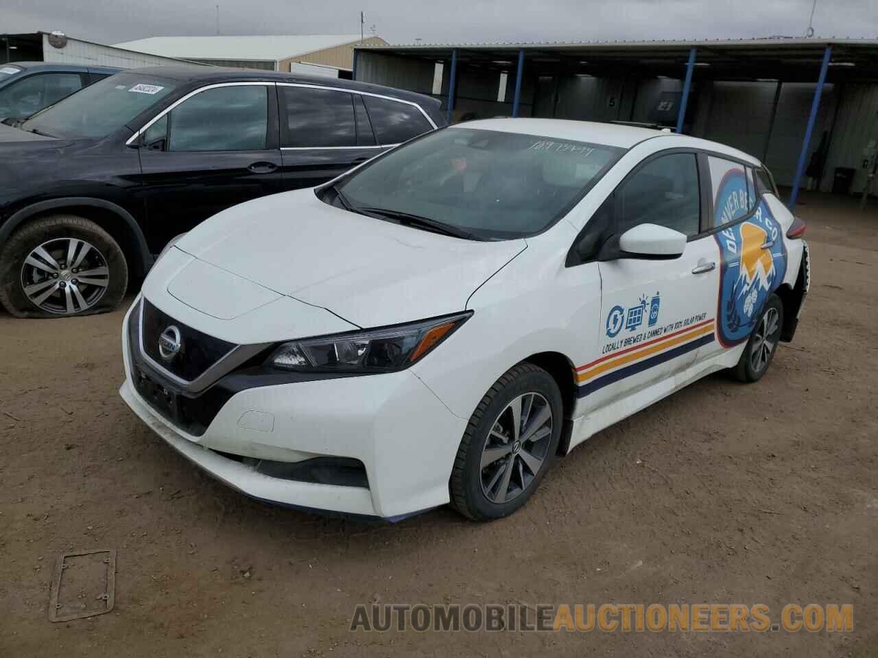 1N4BZ1BV3MC553376 NISSAN LEAF 2021