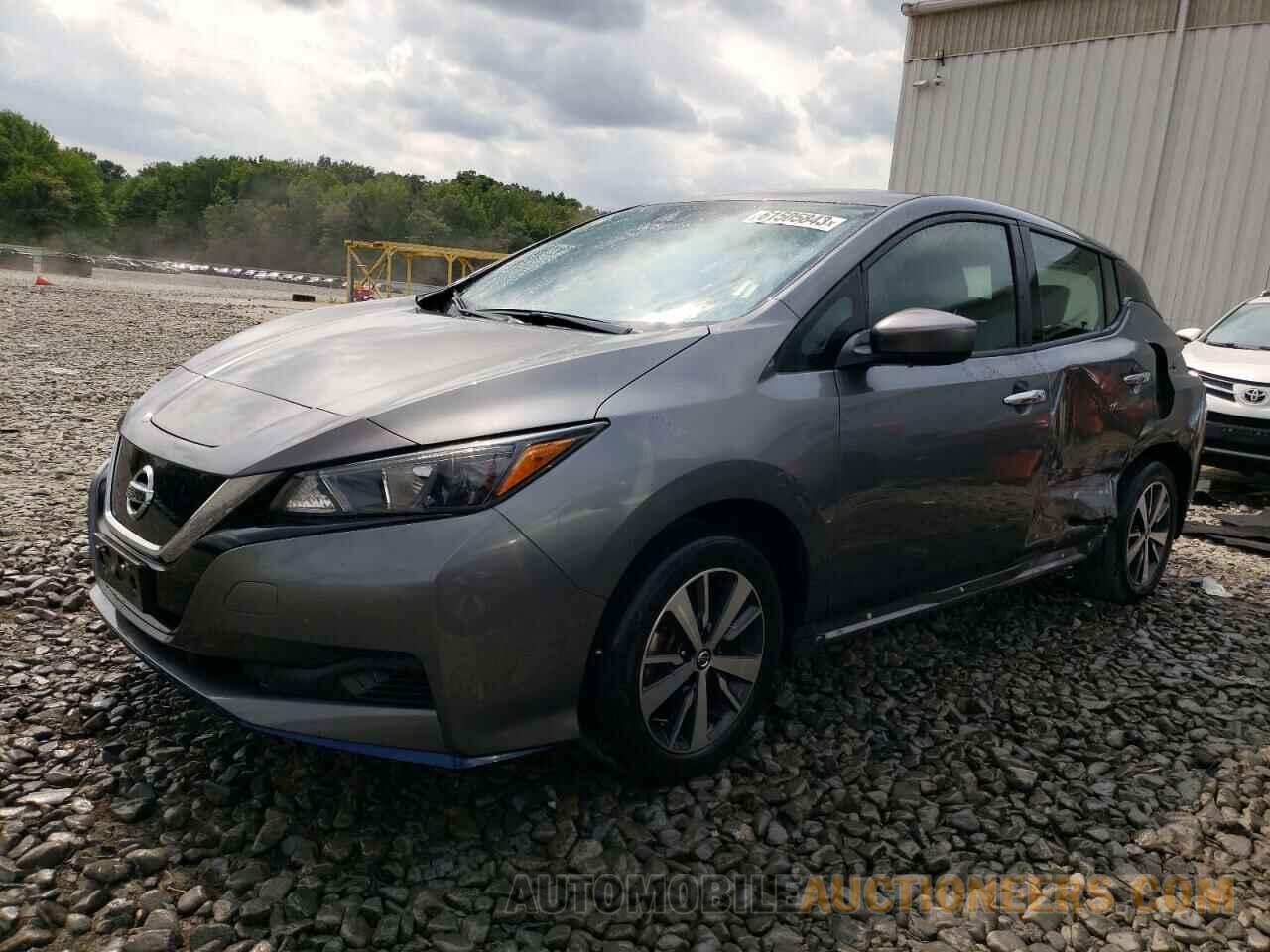 1N4BZ1BV3NC555887 NISSAN LEAF 2022