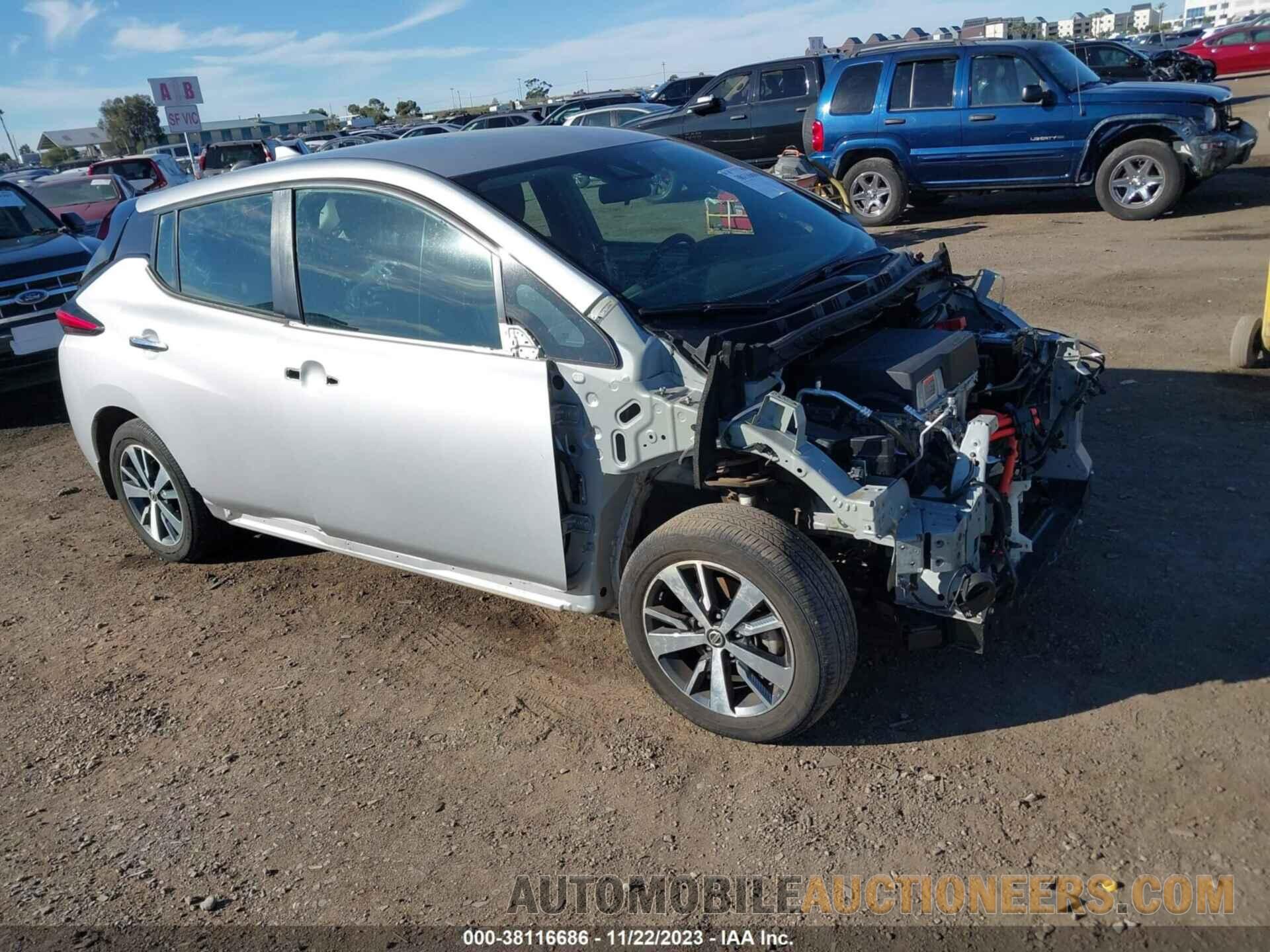 1N4BZ1BV4NC550732 NISSAN LEAF 2022