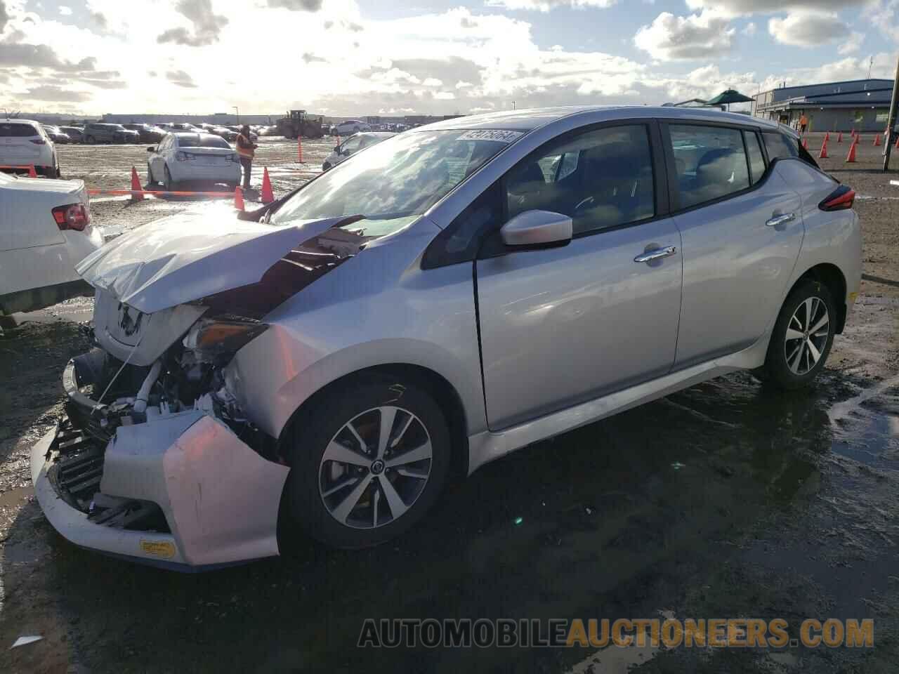 1N4BZ1BV4NC561620 NISSAN LEAF 2022