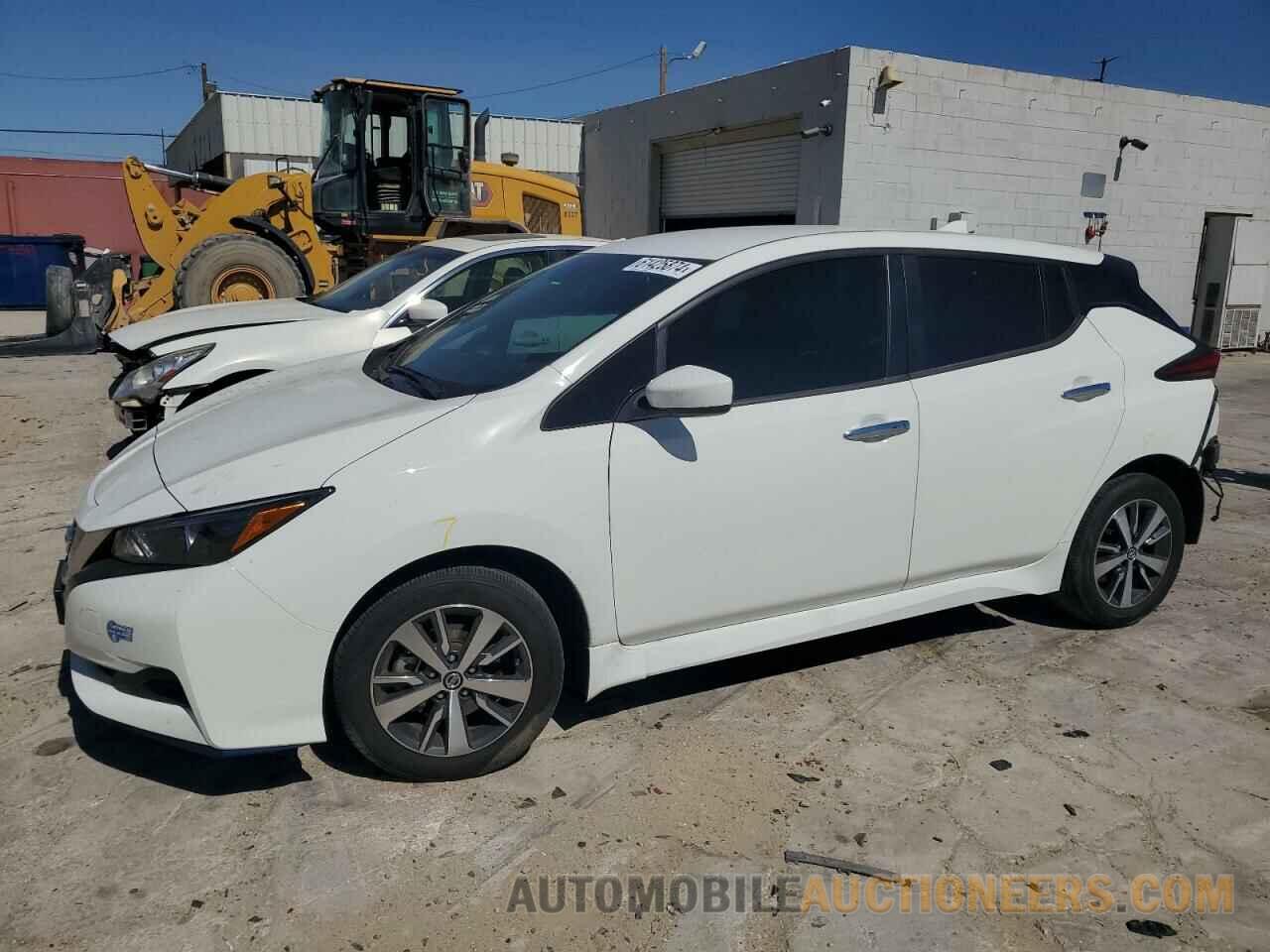 1N4BZ1BV5NC550884 NISSAN LEAF 2022