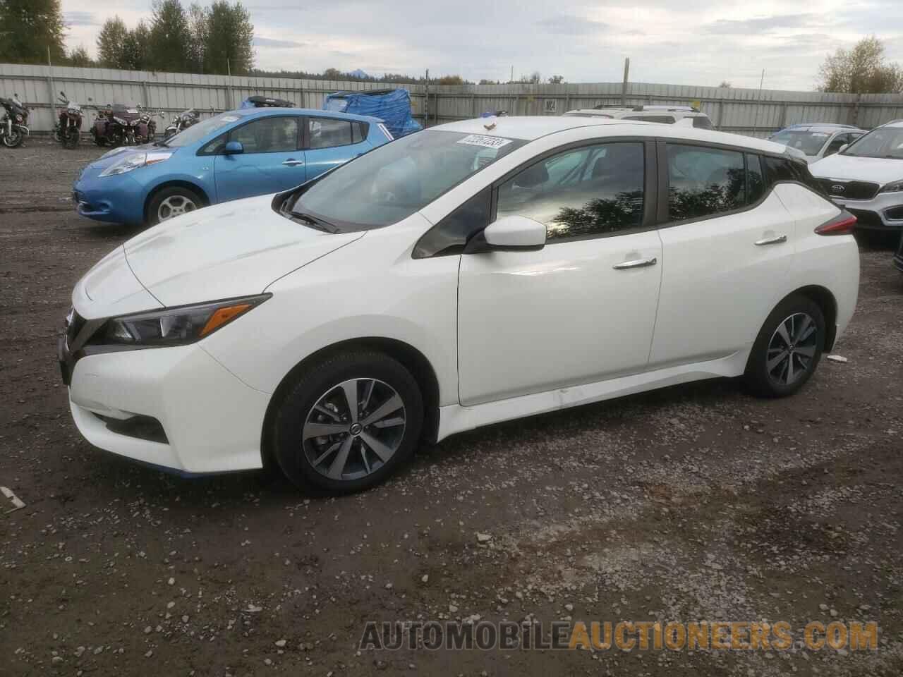 1N4BZ1BV6MC551850 NISSAN LEAF 2021