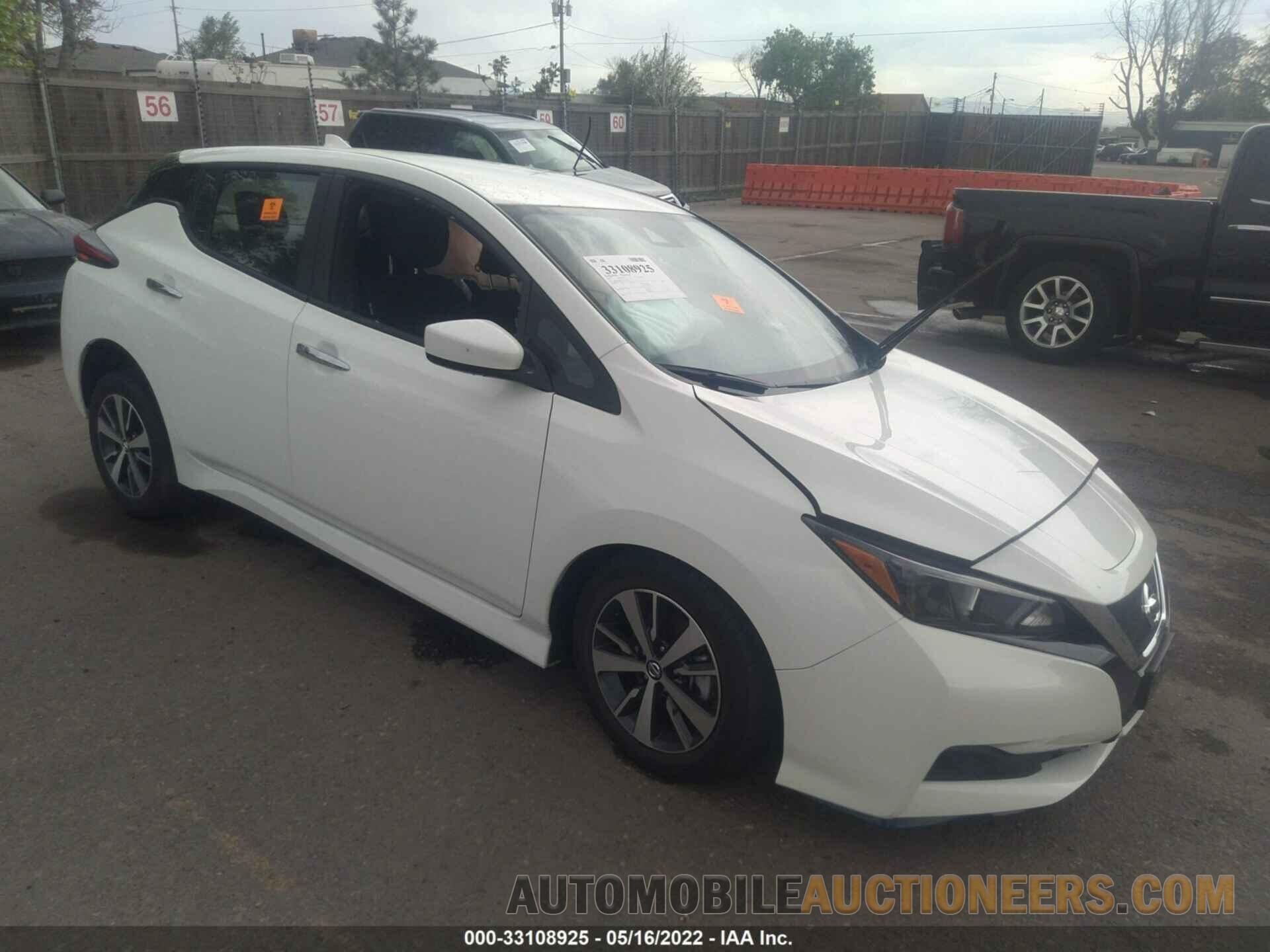 1N4BZ1BV6NC559206 NISSAN LEAF 2022