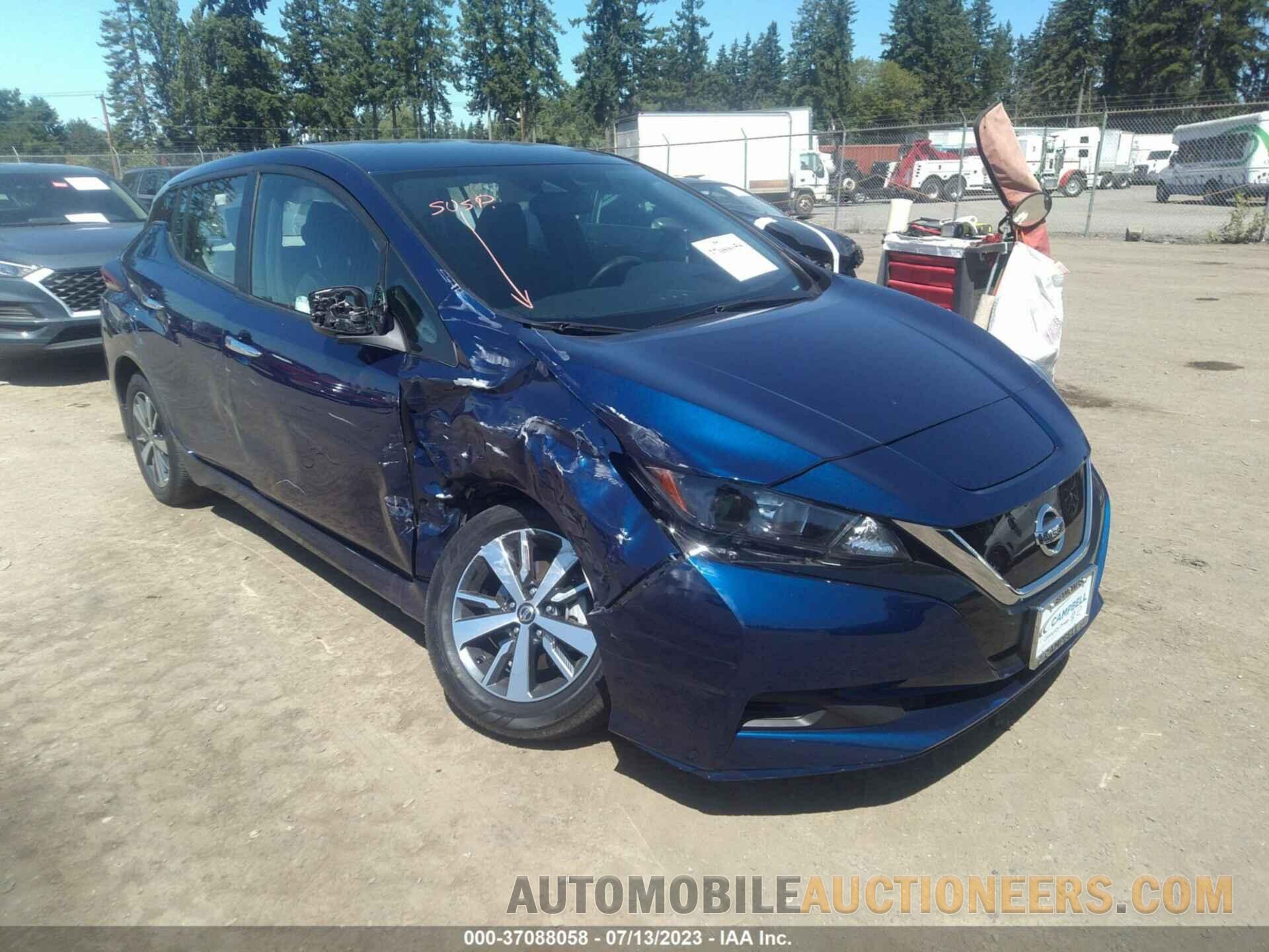 1N4BZ1BV8MC550635 NISSAN LEAF 2021