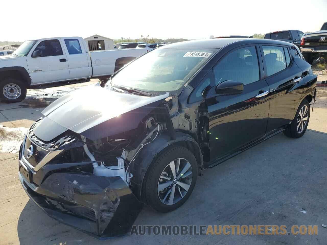 1N4BZ1BV8NC564259 NISSAN LEAF 2022