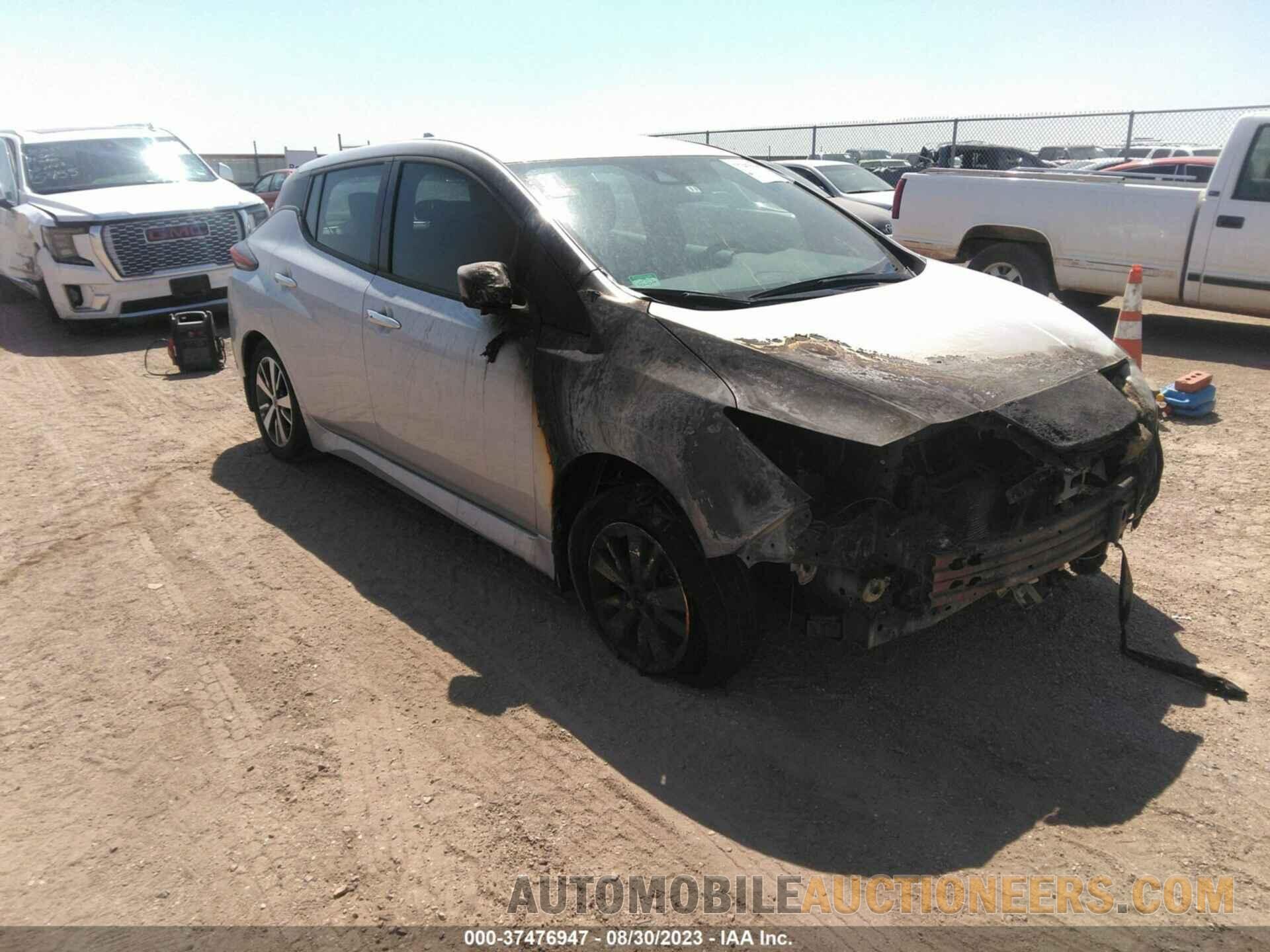 1N4BZ1BV9MC553852 NISSAN LEAF 2021