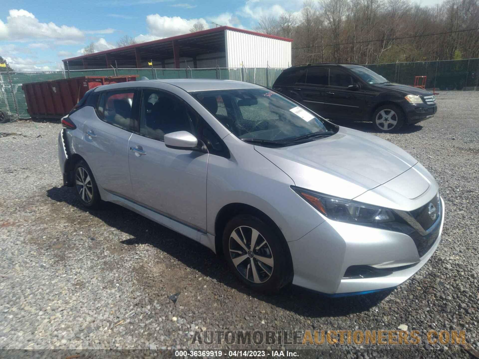 1N4BZ1BV9NC554887 NISSAN LEAF 2022