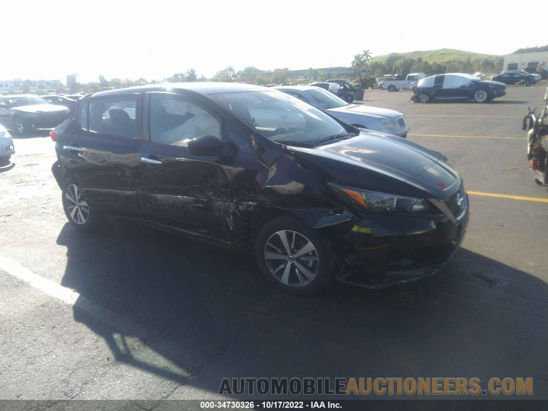 1N4BZ1BV9NC560334 NISSAN LEAF 2022