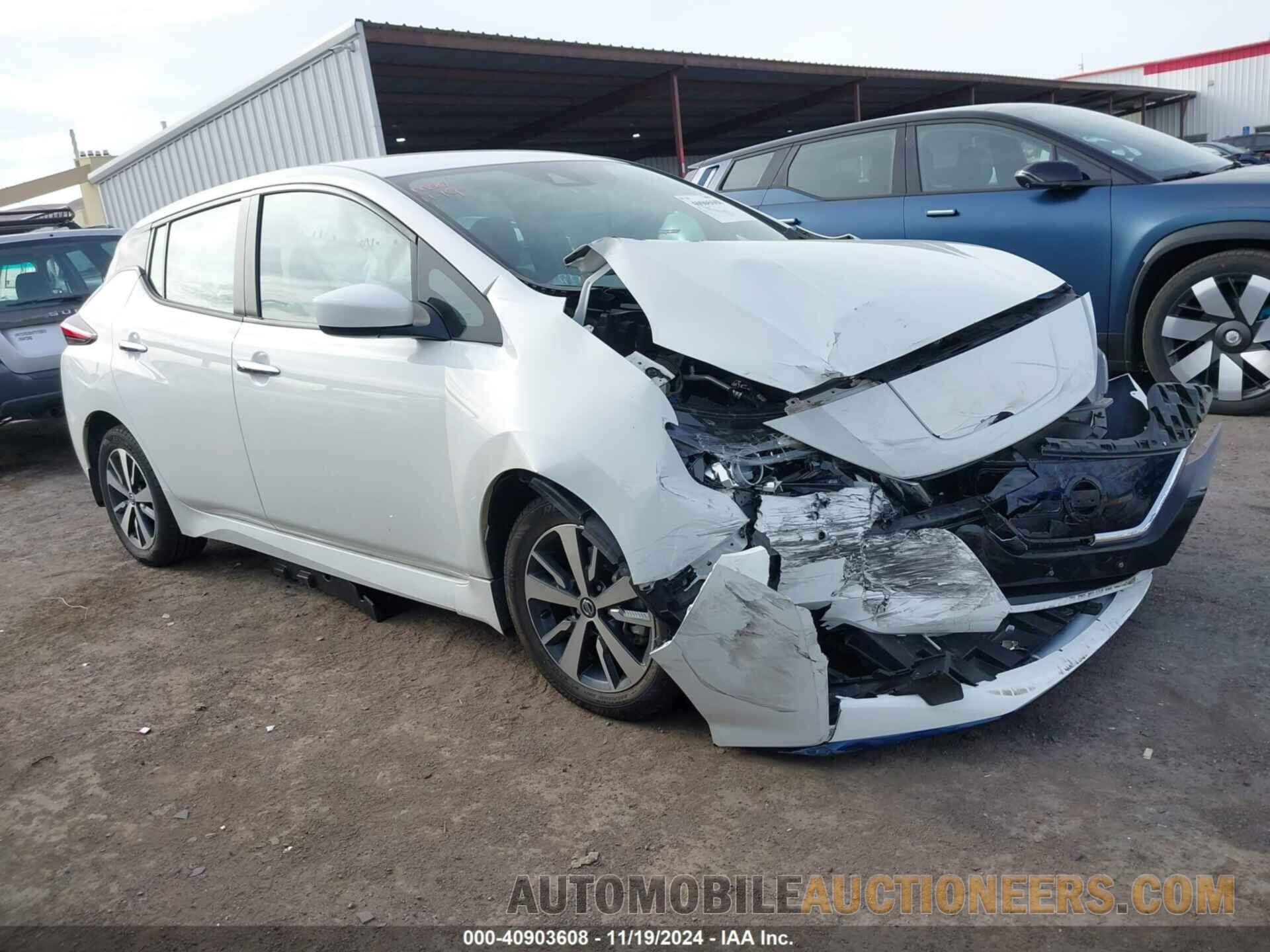 1N4BZ1BV9NC561824 NISSAN LEAF 2022