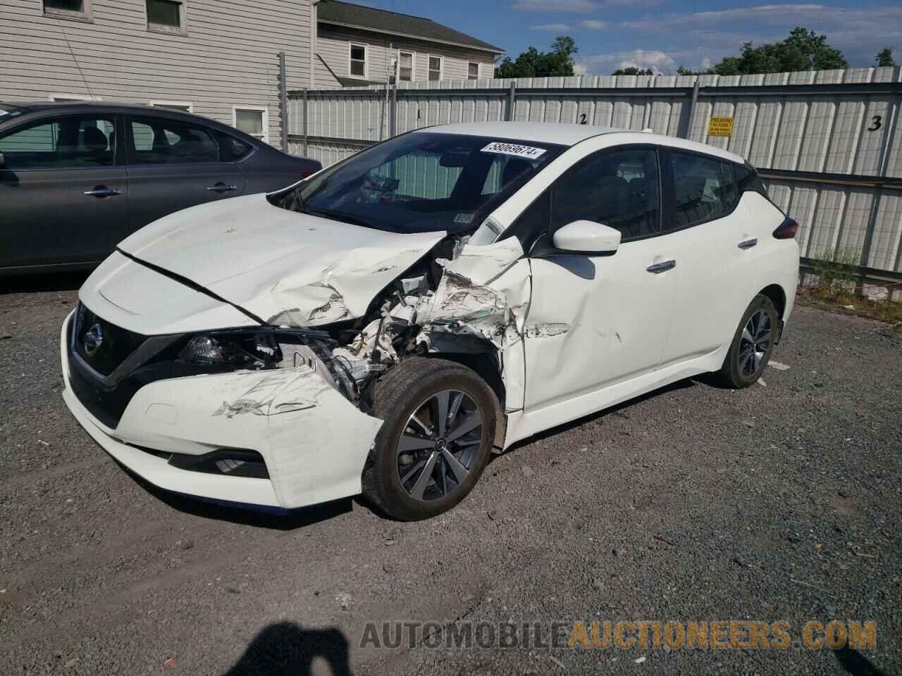 1N4BZ1BVXMC556047 NISSAN LEAF 2021