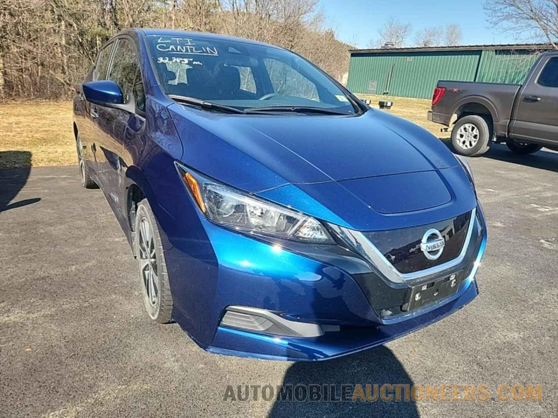 1N4BZ1BVXNC562884 NISSAN LEAF 2022