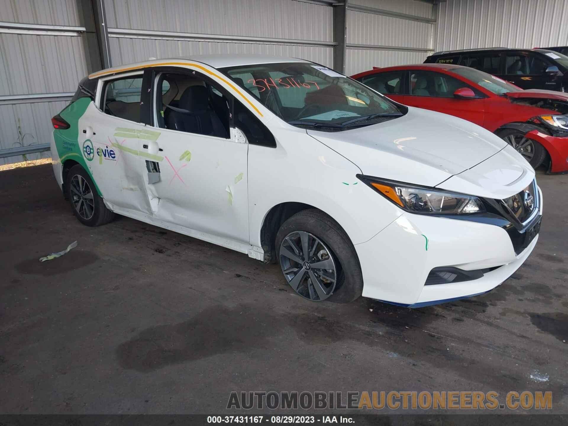 1N4BZ1BVXNC563632 NISSAN LEAF 2022