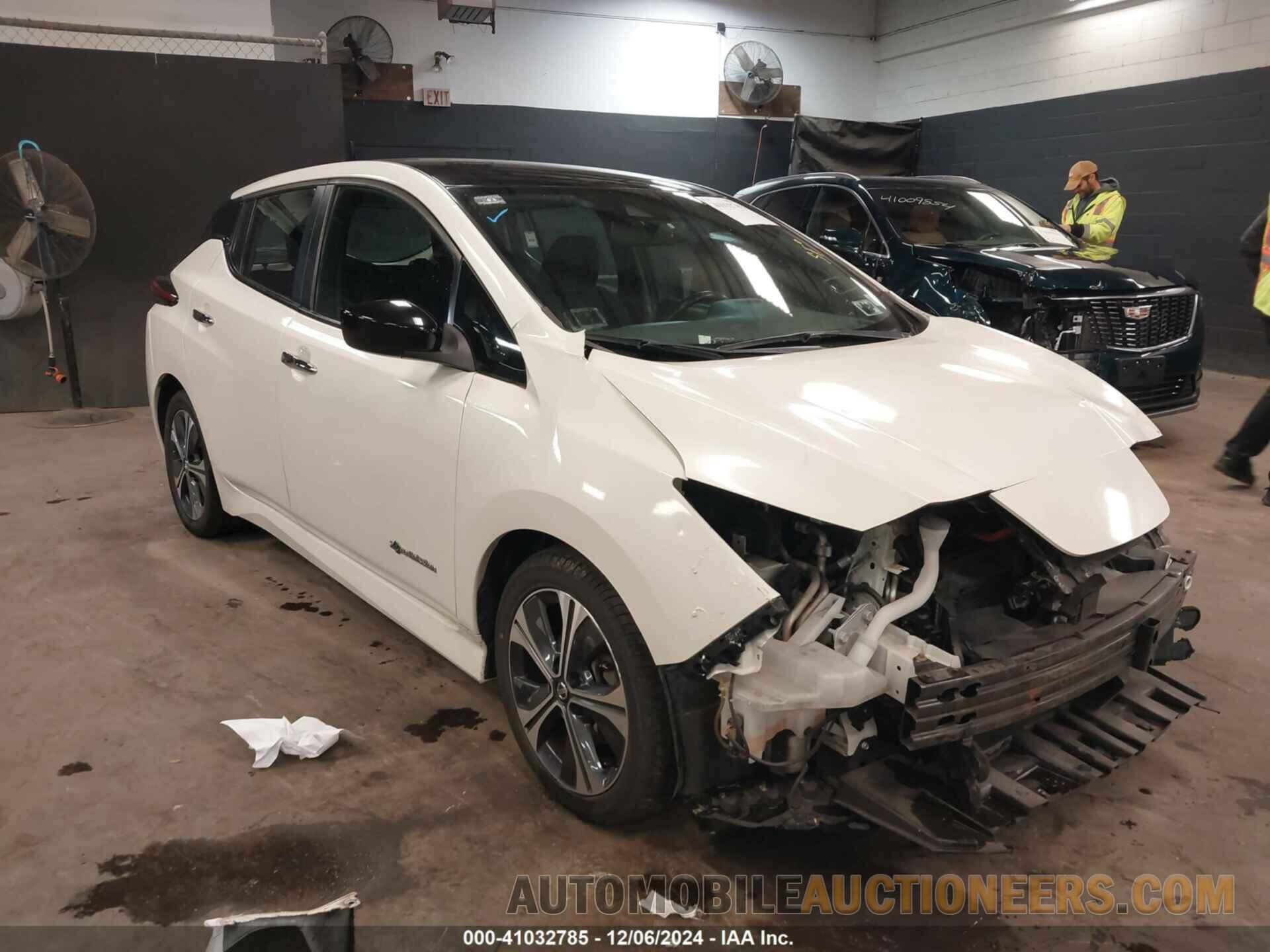 1N4BZ1CP2KC313362 NISSAN LEAF 2019