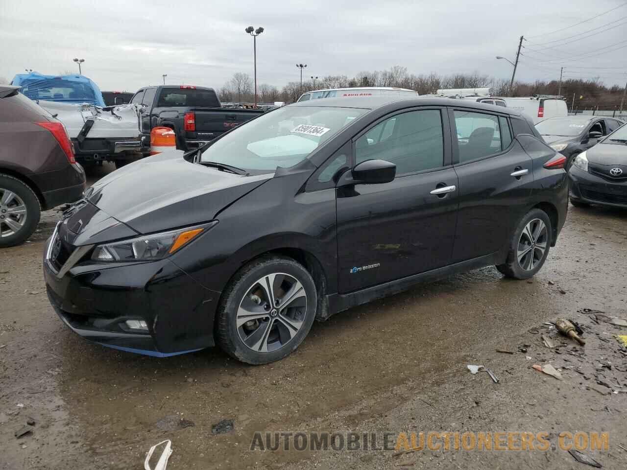 1N4BZ1CP2KC321221 NISSAN LEAF 2019