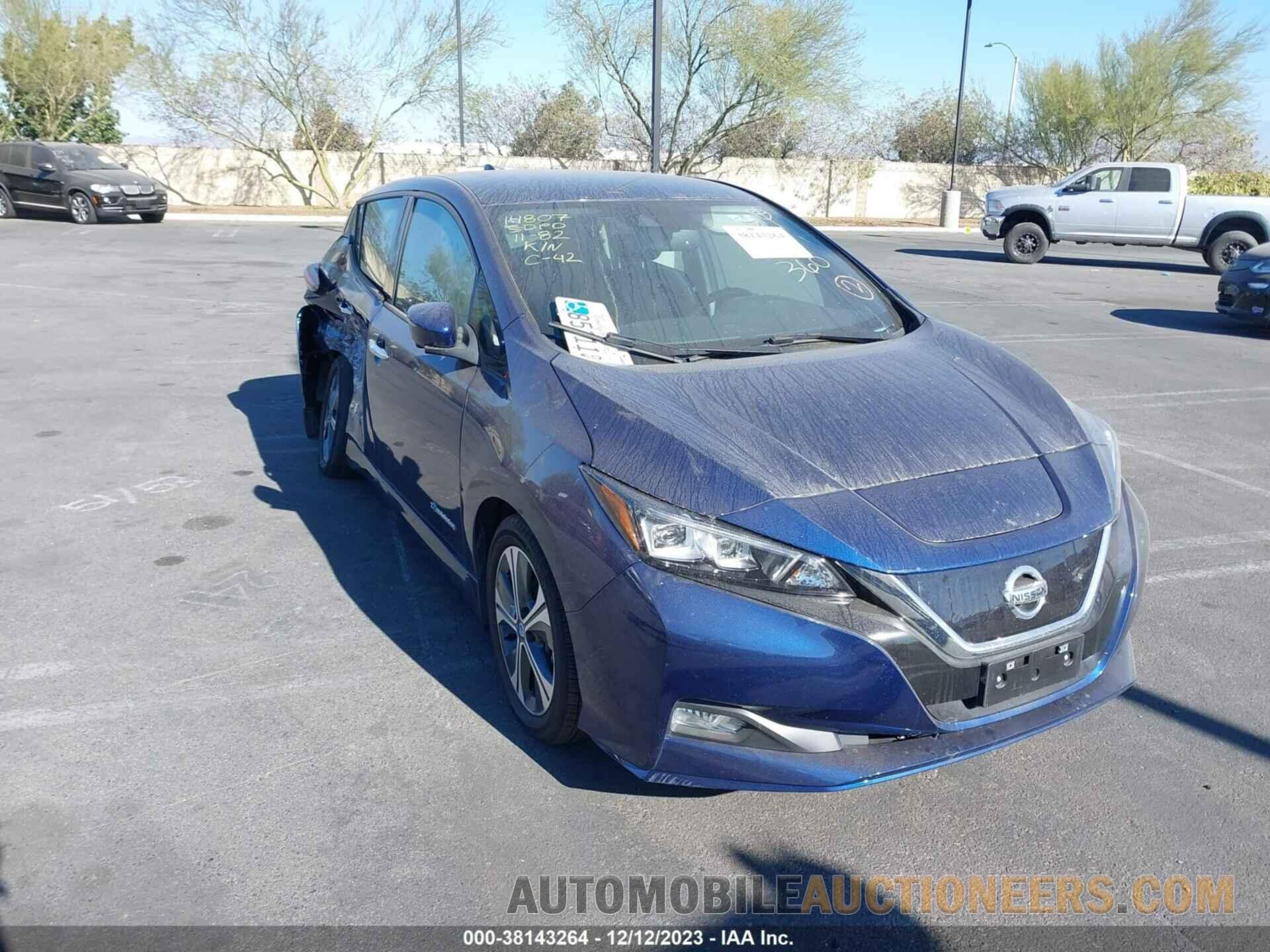 1N4BZ1CP4KC310978 NISSAN LEAF 2019