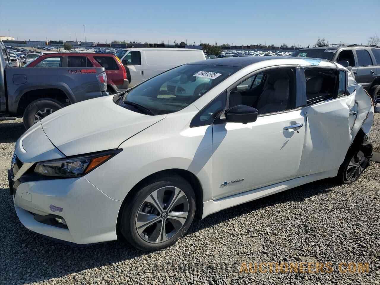 1N4BZ1CP4KC312584 NISSAN LEAF 2019