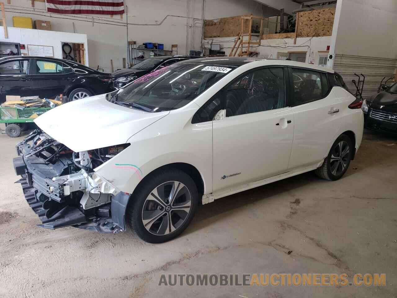 1N4BZ1CP4KC313248 NISSAN LEAF 2019