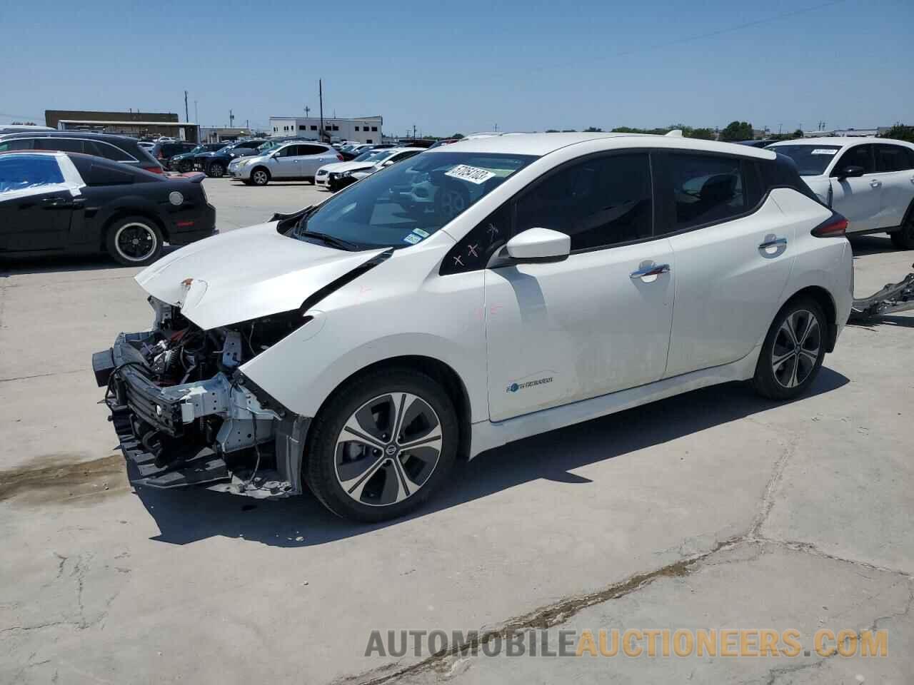 1N4BZ1CP4KC318286 NISSAN LEAF 2019