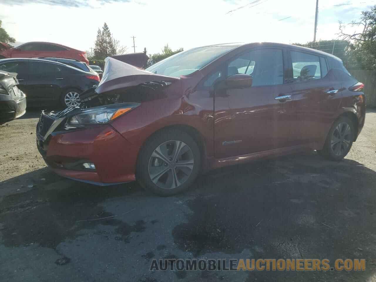 1N4BZ1CP4KC318496 NISSAN LEAF 2019