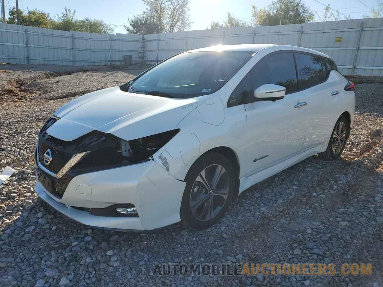 1N4BZ1CP5KC311282 NISSAN LEAF 2019