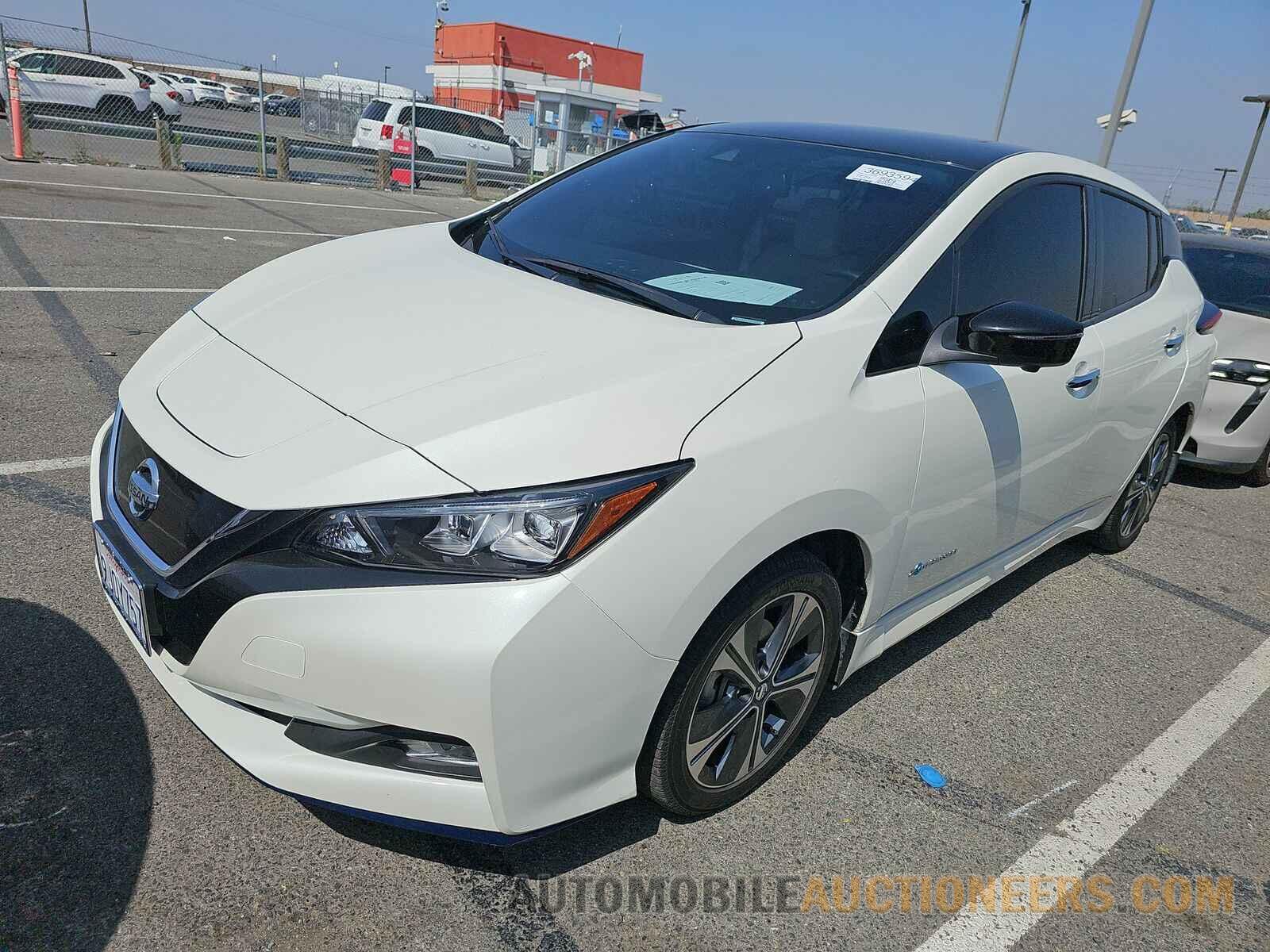 1N4BZ1CP5KC312559 Nissan LEAF 2019