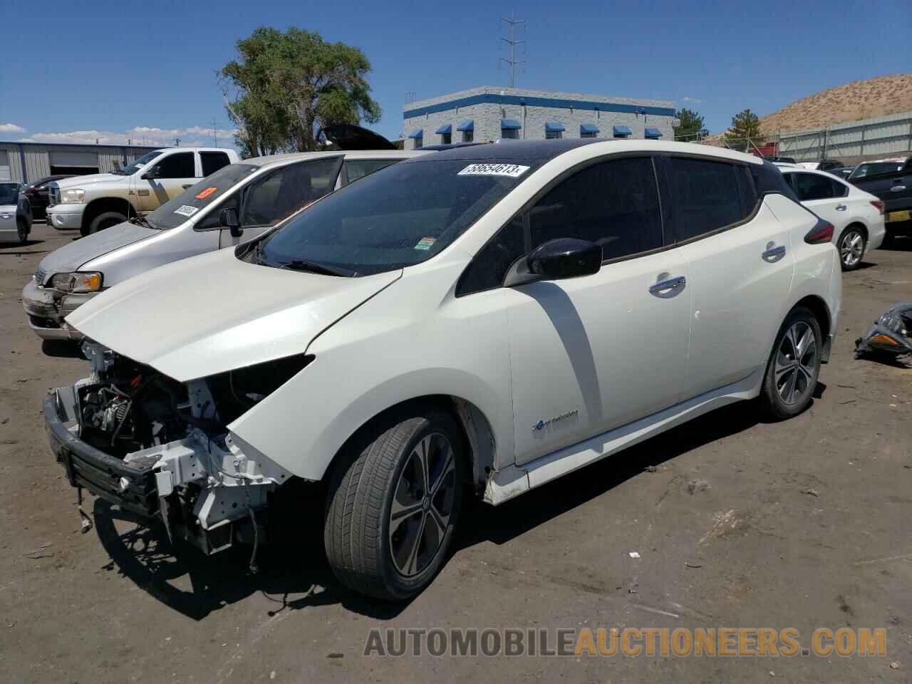 1N4BZ1CP5KC313081 NISSAN LEAF 2019