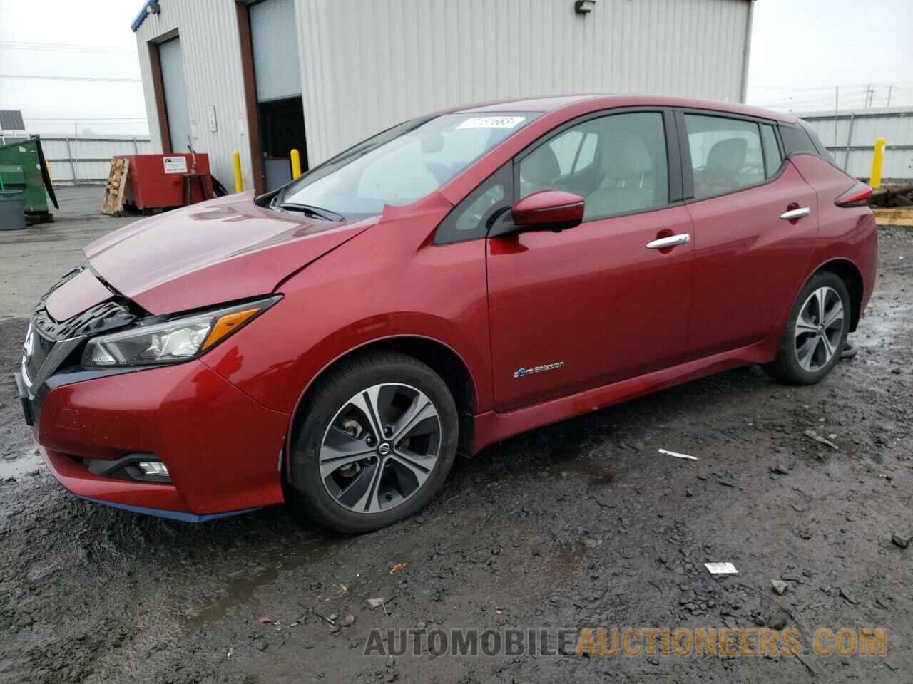 1N4BZ1CP5KC316529 NISSAN LEAF 2019