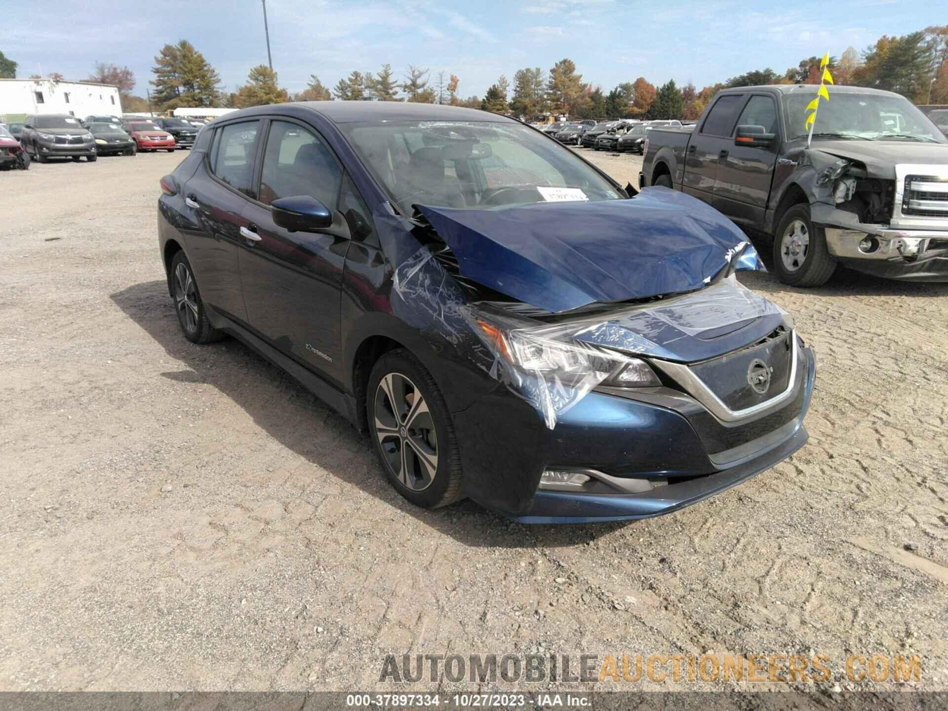 1N4BZ1CP6KC310996 NISSAN LEAF 2019