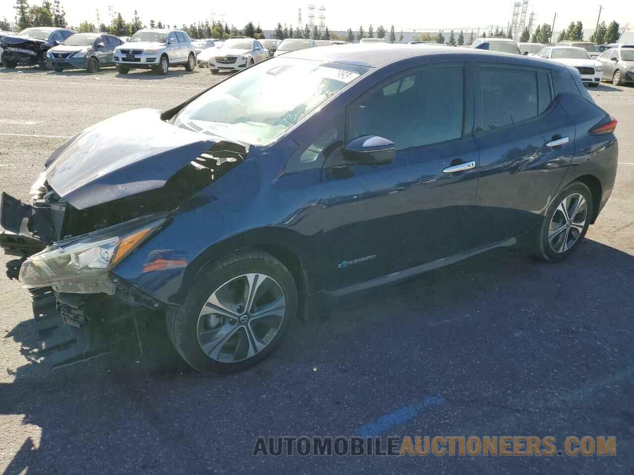 1N4BZ1CP6KC312666 NISSAN LEAF 2019