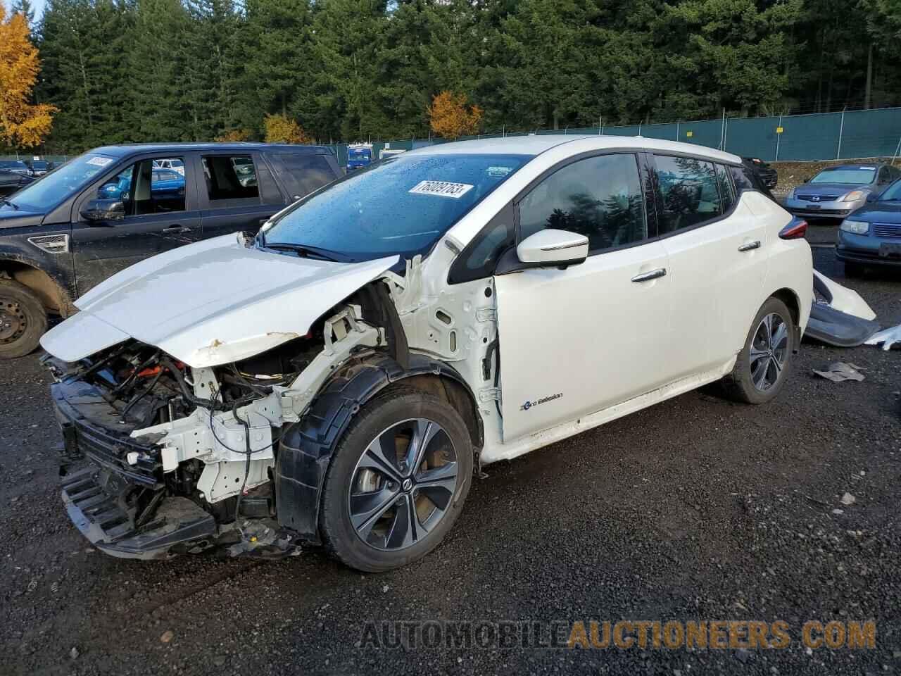 1N4BZ1CP6KC316748 NISSAN LEAF 2019