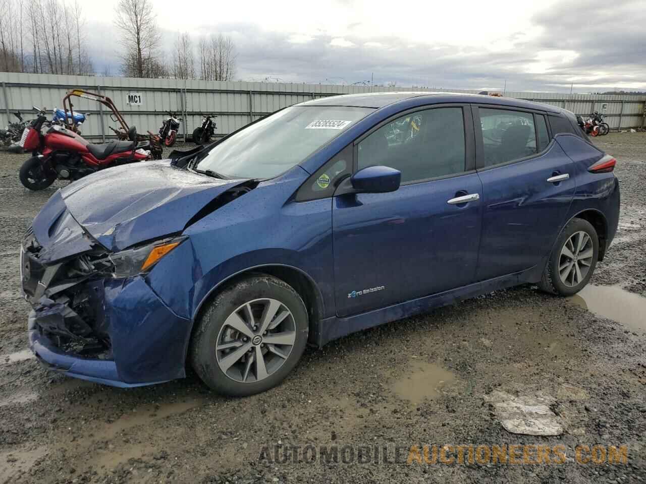 1N4BZ1CP6KC320105 NISSAN LEAF 2019