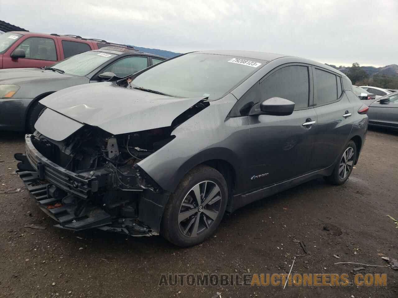 1N4BZ1CP7KC312174 NISSAN LEAF 2019