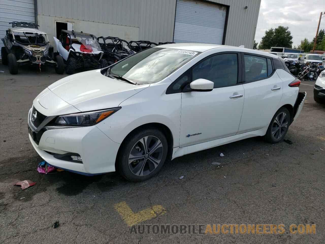 1N4BZ1CP7KC313230 NISSAN LEAF 2019