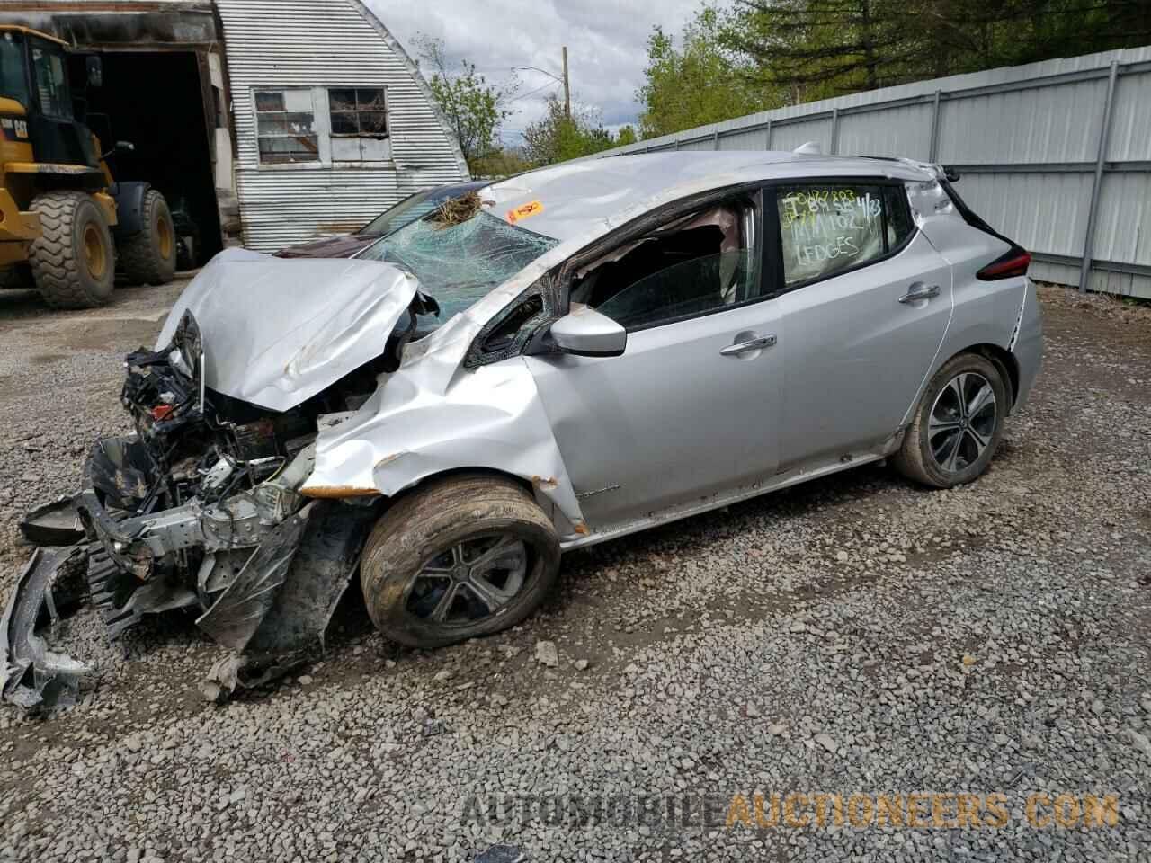 1N4BZ1CP7KC318265 NISSAN LEAF 2019