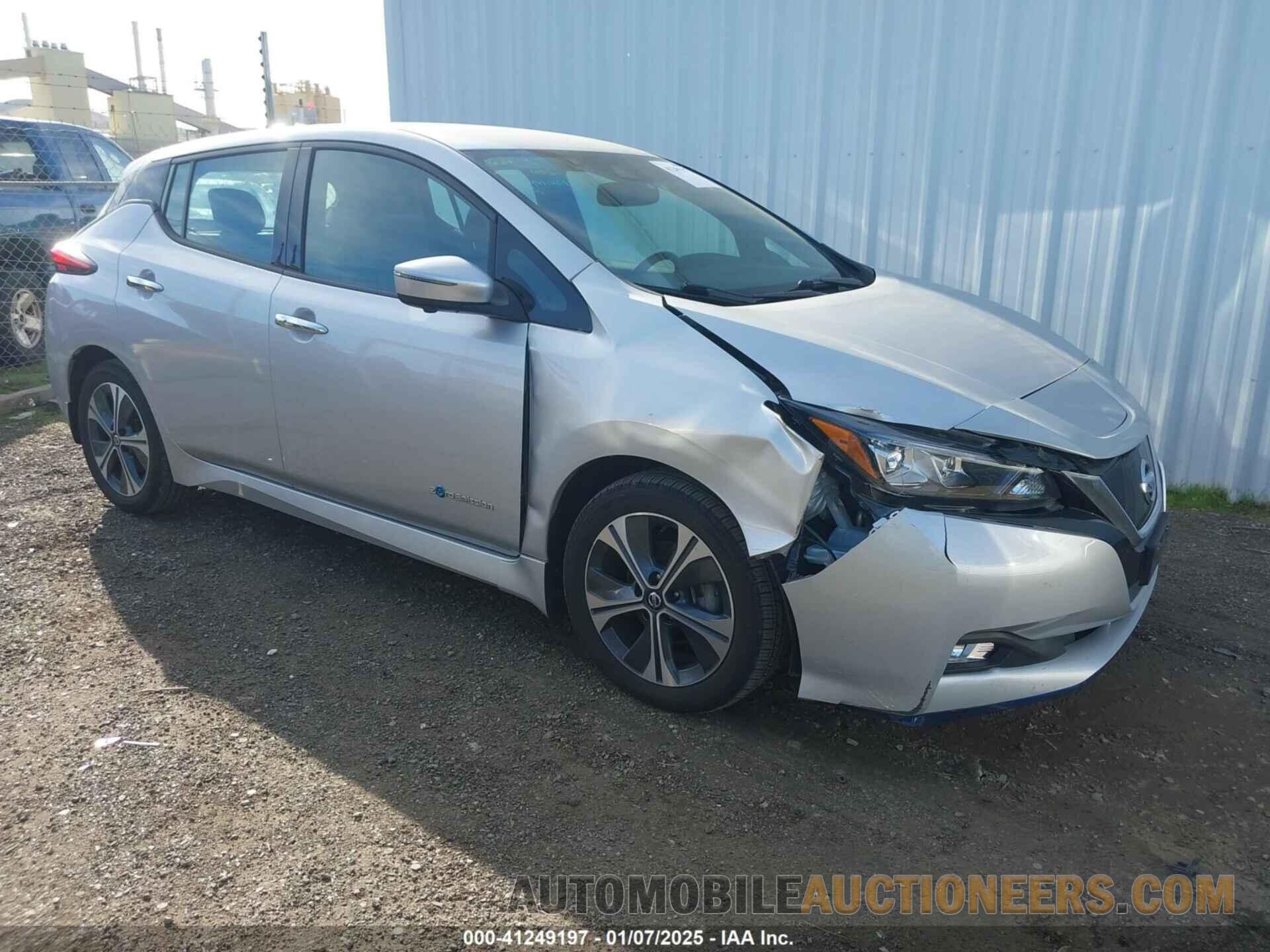 1N4BZ1CP8KC309820 NISSAN LEAF 2019