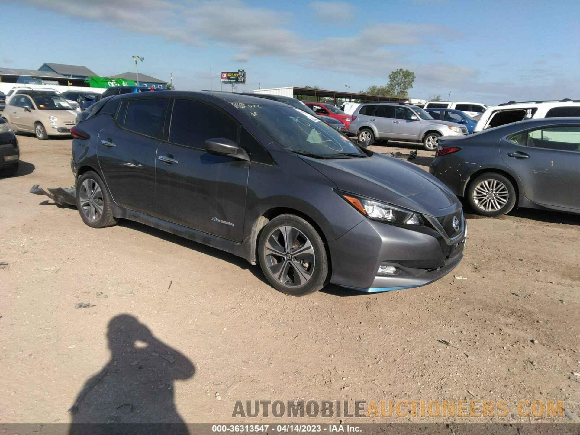 1N4BZ1CP8KC311888 NISSAN LEAF 2019