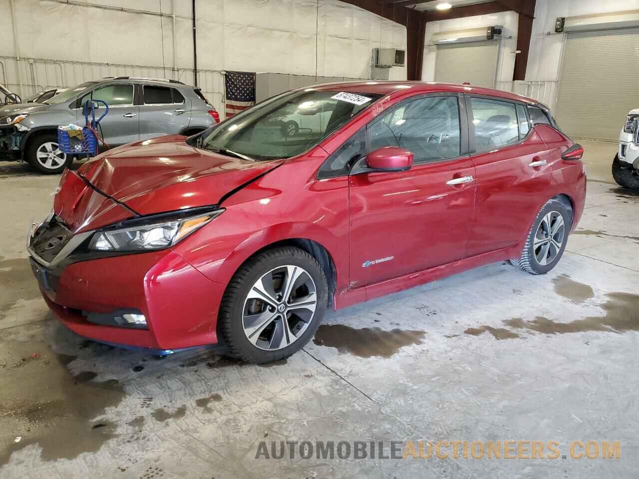 1N4BZ1CP8KC312099 NISSAN LEAF 2019