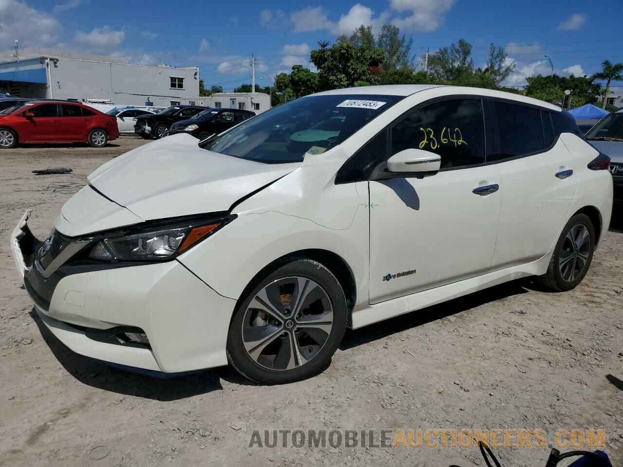 1N4BZ1CP8KC317724 NISSAN LEAF 2019