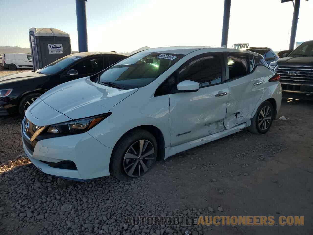 1N4BZ1CP8KC318257 NISSAN LEAF 2019