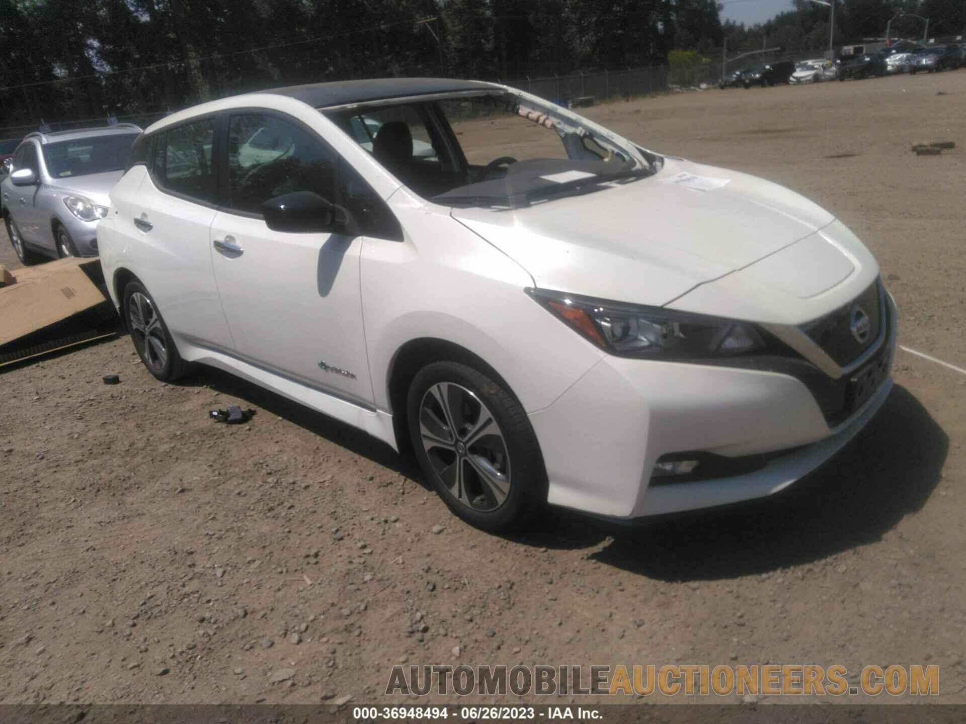 1N4BZ1CP8KC319490 NISSAN LEAF 2019