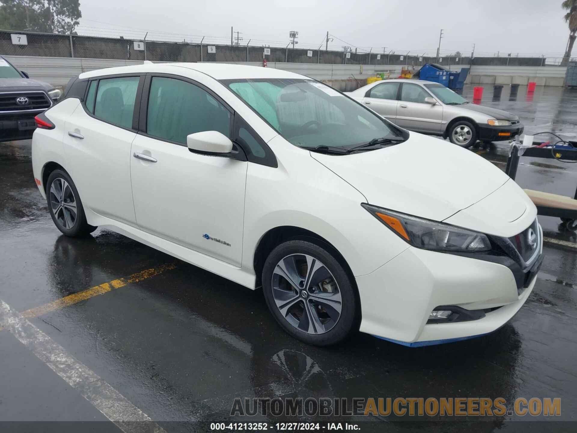 1N4BZ1CP9KC320843 NISSAN LEAF 2019