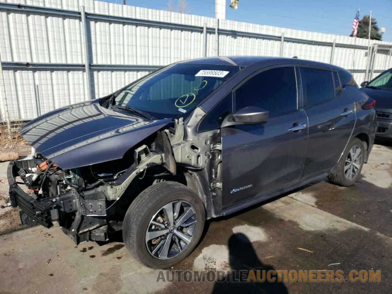 1N4BZ1CP9KC322141 NISSAN LEAF 2019