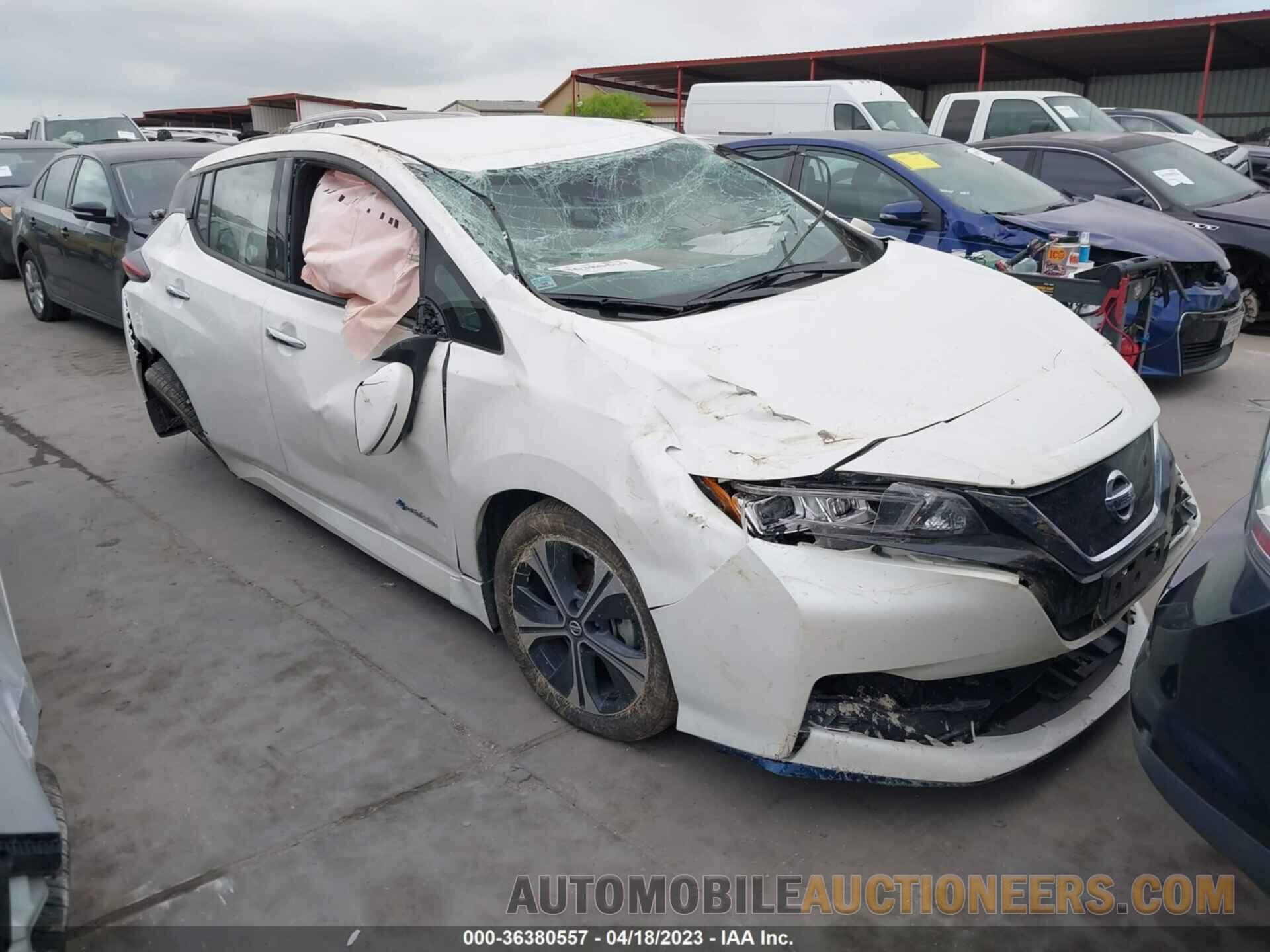 1N4BZ1CPXKC313870 NISSAN LEAF 2019