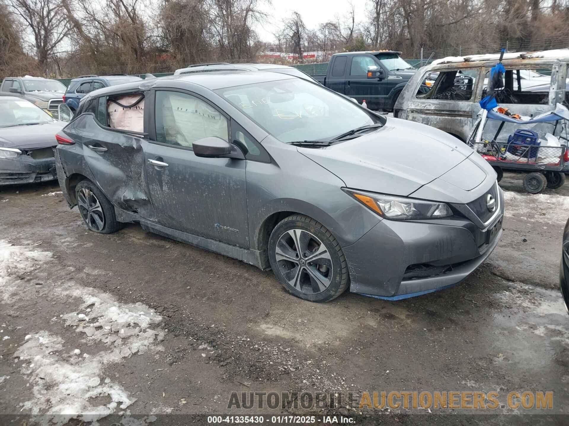 1N4BZ1CPXKC321208 NISSAN LEAF 2019