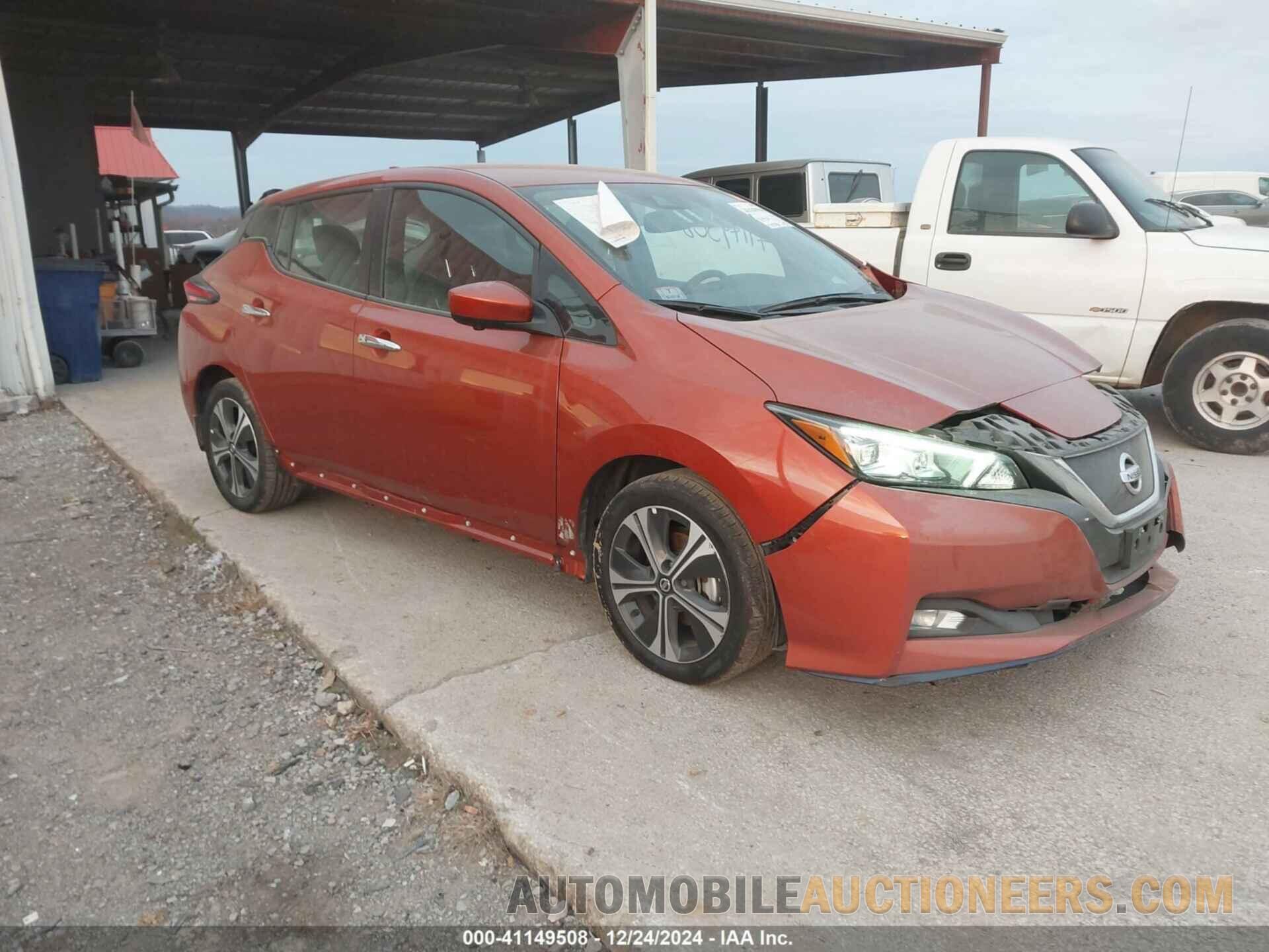 1N4BZ1CV0NC563363 NISSAN LEAF 2022